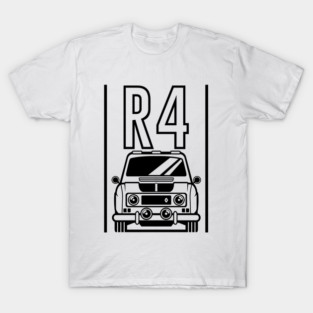 Renault 4 Classic Car | vintage cars T-Shirt