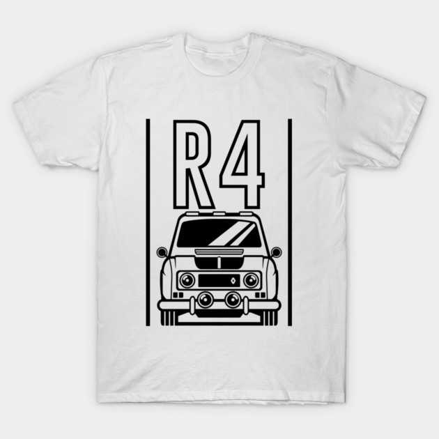 Renault 4 Classic Car | vintage cars T-Shirt by monsalveautos