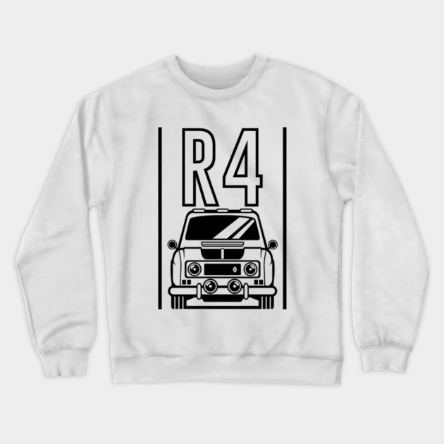 Renault 4 Classic Car | vintage cars Crewneck Sweatshirt by monsalveautos