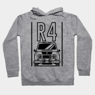 Renault 4 Classic Car | vintage cars Hoodie