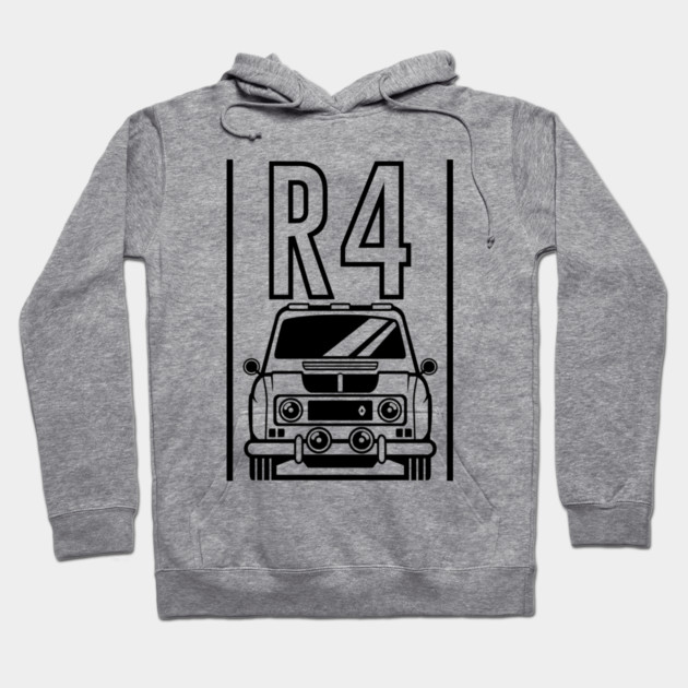 Renault 4 Classic Car | vintage cars Hoodie by monsalveautos