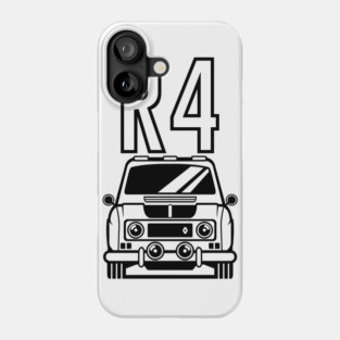 Renault 4 Classic Car | vintage cars Phone Case