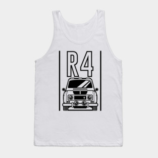 Renault 4 Classic Car | vintage cars Tank Top