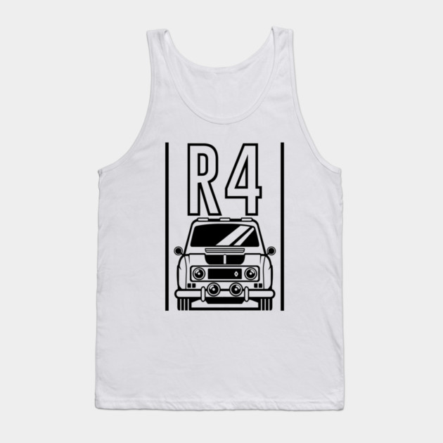 Renault 4 Classic Car | vintage cars Tank Top by monsalveautos