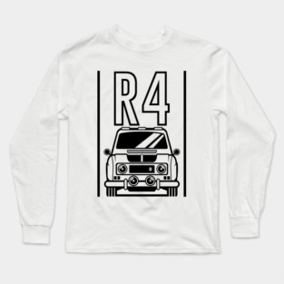 Renault 4 Classic Car | vintage cars Long Sleeve T-Shirt