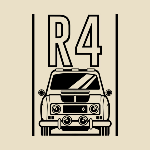 Renault 4 Classic Car | vintage cars by monsalveautos