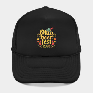 Okto Beer Fest 2025 Oktoberfest Beer Lovers Shirt Hat