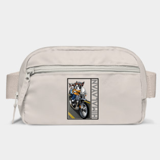 biker dog royal enfield himalayan Bag