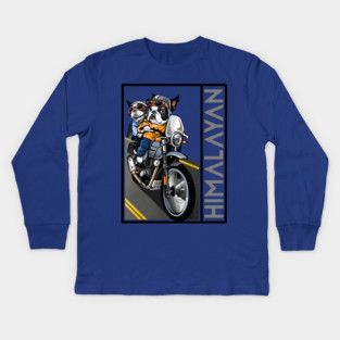 Royal Enfield Himalayan Kids Long Sleeve T-Shirt