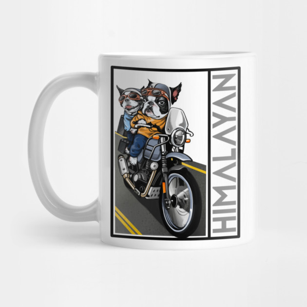 biker dog royal enfield himalayan by monsalveautos