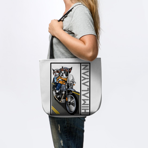 biker dog royal enfield himalayan by monsalveautos