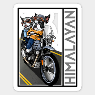 Royal Enfield Himalayan Sticker