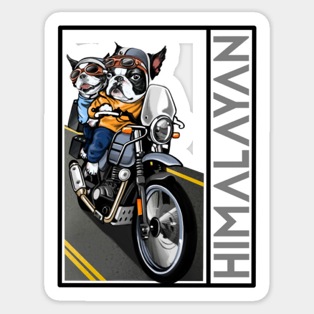 Royal Enfield Himalayan Sticker by monsalveautos