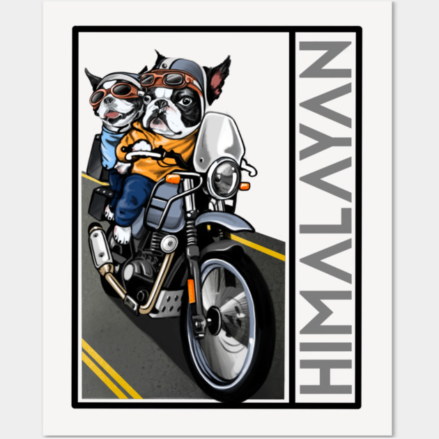 Royal Enfield Himalayan Wall Art by monsalveautos