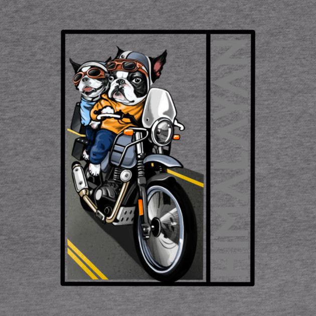 biker dog royal enfield himalayan by monsalveautos