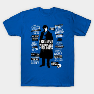 Detective Quotes T-Shirt