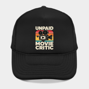 Film Cinema Unpaid Movie Critic Hat