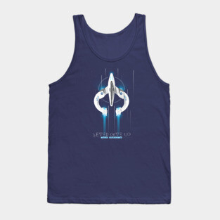Pedal to the Metal, Commander! Tank Top