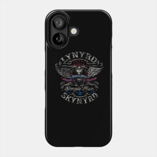 Lynyrd Skynyrd Tour 2012 Simple Man Vintage Phone Case