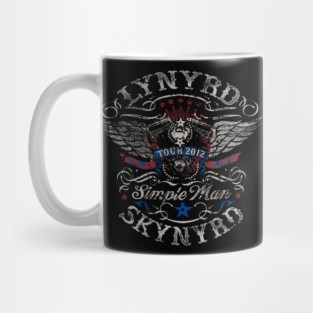 Lynyrd Skynyrd Tour 2012 Simple Man Vintage Mug