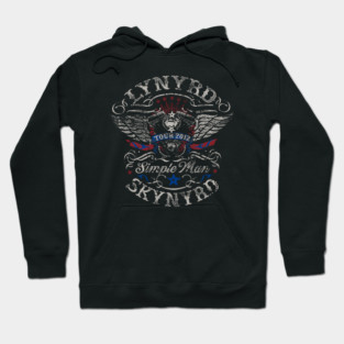 Lynyrd Skynyrd Tour 2012 Simple Man Vintage Hoodie