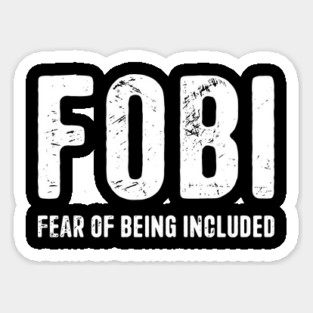FOBI Sticker