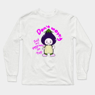 Eggplant Division en Long Sleeve T-Shirt