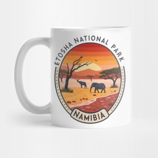 Etosha National Park (Namibia) Mug