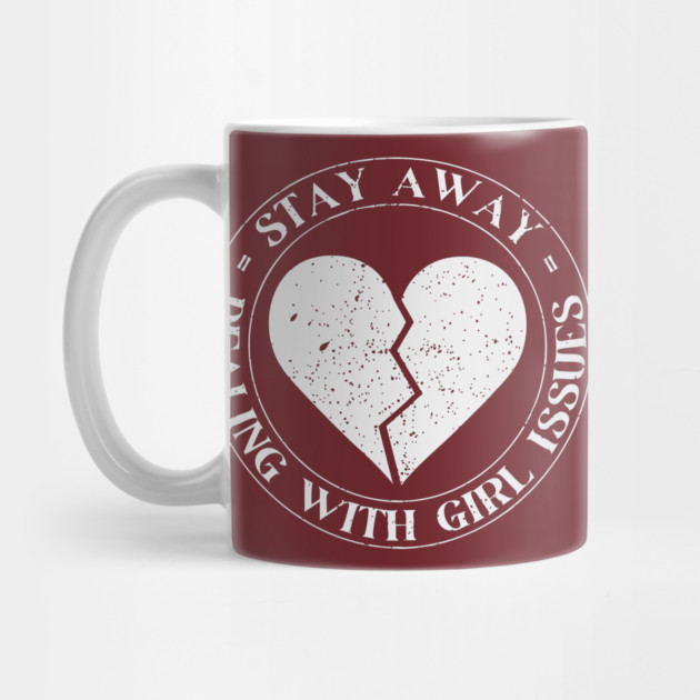 Sarcastic Grunge Broken Heart Emo Style Gift by TuncGK
