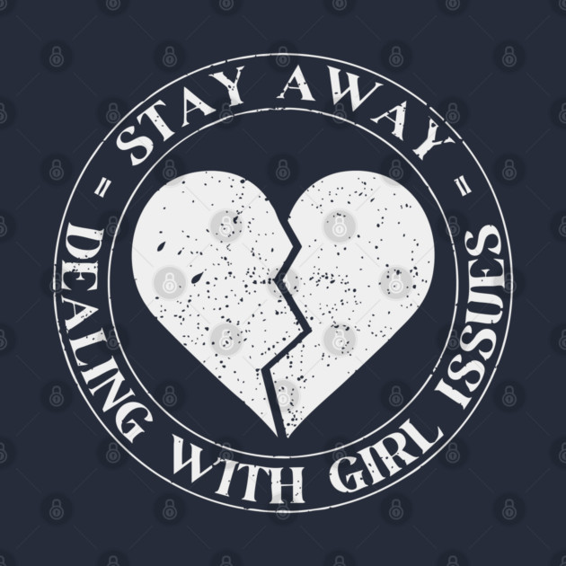 Sarcastic Grunge Broken Heart Emo Style Gift by TuncGK