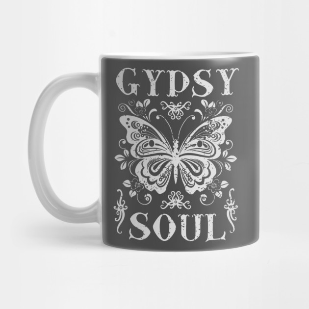 Intricate Boho Butterfly for the Free Spirit by TuncGK