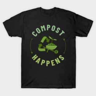 5S Composting Compost Composter (46) T-Shirt