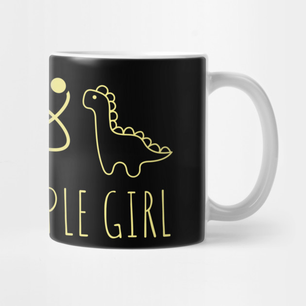 Funny Science is for Girls STEM Teacher Gift by TuncGK