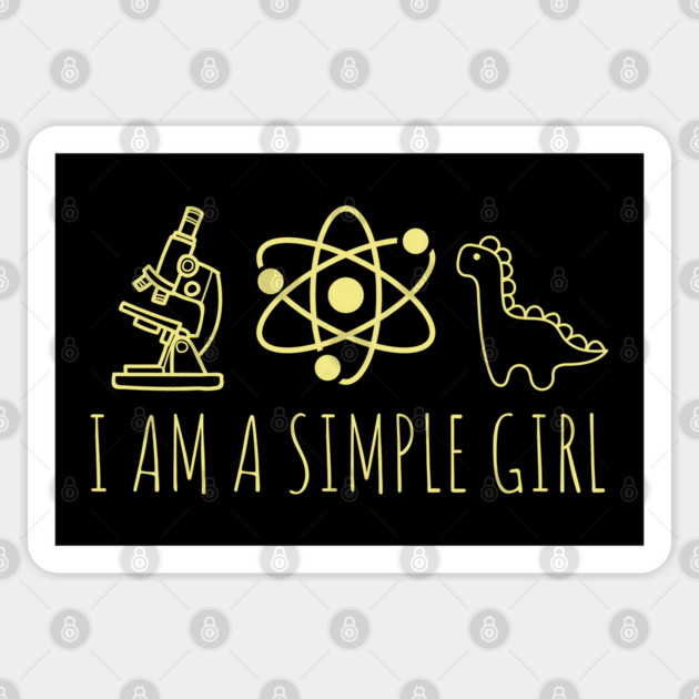 Funny Science is for Girls STEM Teacher Gift Sticker by TuncGK