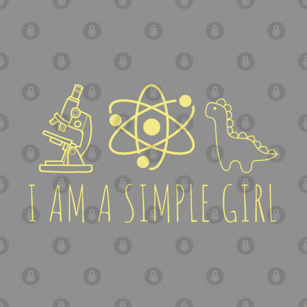 Funny Science is for Girls STEM Teacher Gift by TuncGK