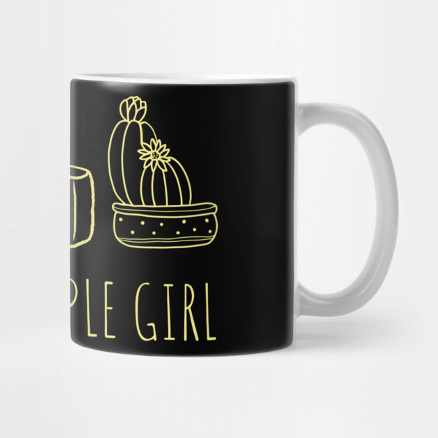 Simple Girl Design for Photographers and Travelers by TuncGK