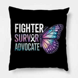 Suicide Awareness Suicide Prevention Support Survivor Month Pillow