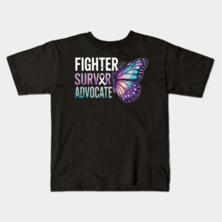 Suicide Awareness Suicide Prevention Support Survivor Month Kids T-Shirt