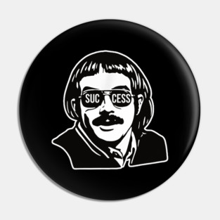 Success, Do It Lady Chit Retro Funny Meme Pin