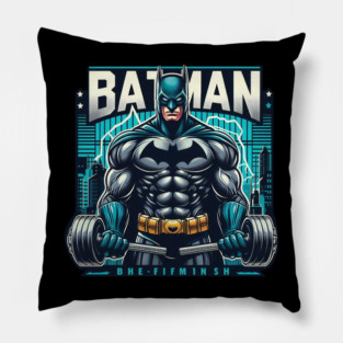 Batman GYM Pillow