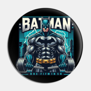 Batman GYM Pin