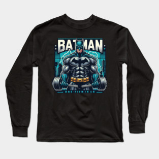Batman GYM Long Sleeve T-Shirt