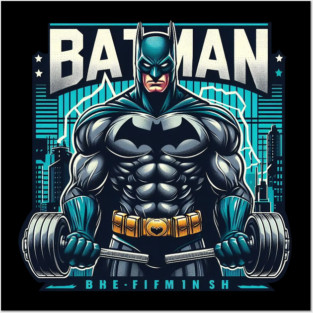 Batman GYM Posters and Art