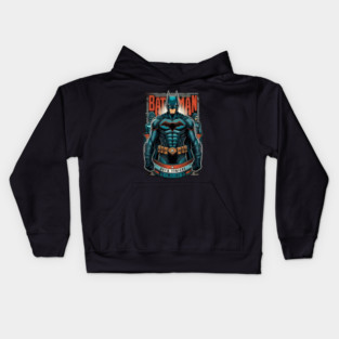 batman Kids Hoodie