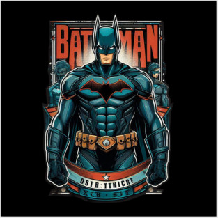 batman Posters and Art