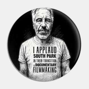 South Park: Documentary Filmmaking Pin