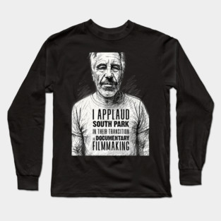 South Park: Documentary Filmmaking Long Sleeve T-Shirt