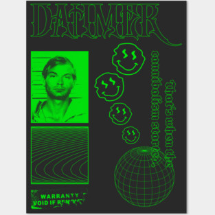 Jeffrey Dahmer -- Acid Graphics Original Design Posters and Art