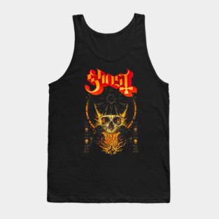 Ghost Band Best Design Vol. 08 Tank Top