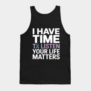 Suicide Prevention Awareness Tank Top